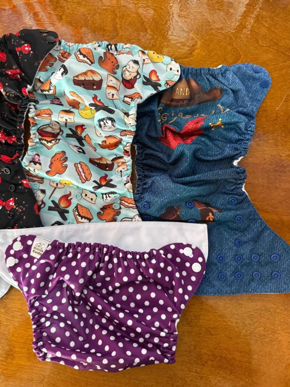 Mama Koala Diaper Cover - Pack of 6